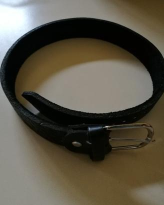 Cintura in cuoio per bimbo 3-5 anni
