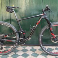Bici biammortizzata Giant taglia L