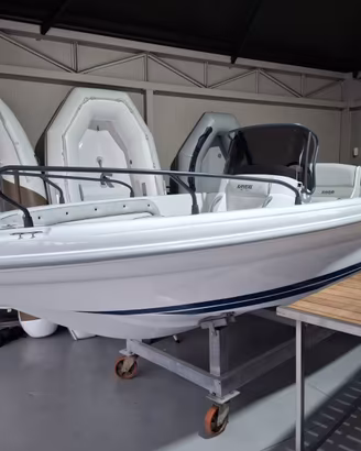 Ranieri Soverato 545+Yamaha F40H-Pronta Consegna