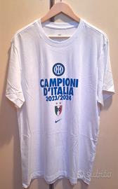  T-shirt Inter celebrativa 2 stelle 2023/2024