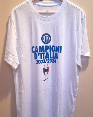  T-shirt Inter celebrativa 2 stelle 2023/2024