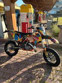 ktm exc 125 2014 (six days)