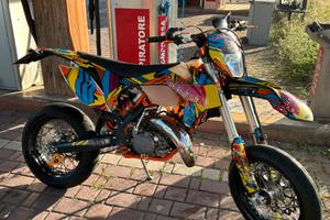ktm exc 125 2014 (six days)