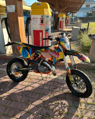 ktm exc 125 2014 (six days)