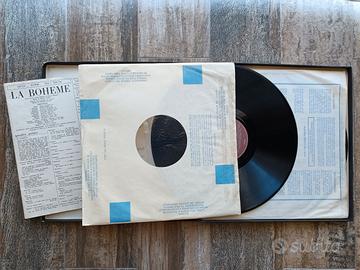 LP vinile Bohème Puccini lirica classica 