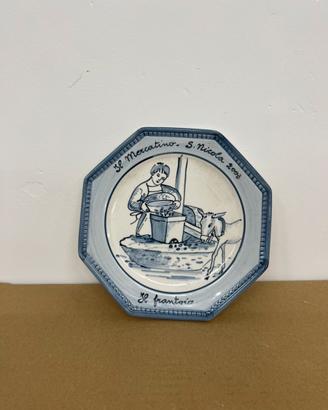 Piatto San Nicola 2003 “Il Frantoio”