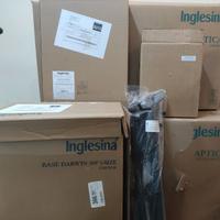 Inglesina Aptica Beige + Base 360 + Darwin Recline
