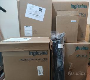 Inglesina Aptica Beige + Base 360 + Darwin Recline