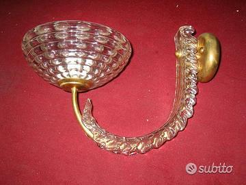 1940 6 Applique di Venini ( Murano) AUTENTICHE