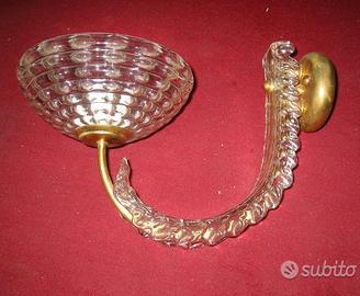 1940 6 Applique di Venini ( Murano) AUTENTICHE