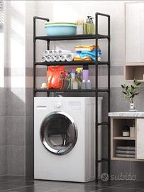 Scaffale Lavatrice Organizer 155x72x26