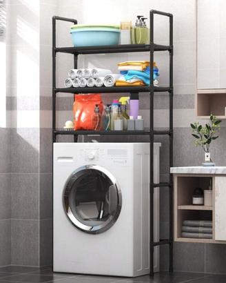 Scaffale Lavatrice Organizer 155x72x26