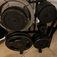 Dischi pesi, palestra, ghisa