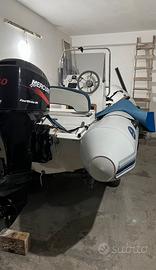 Gommone capelli 450 tempest Mercury pro 40.70