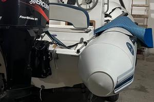 Gommone capelli 450 tempest Mercury pro 40.70