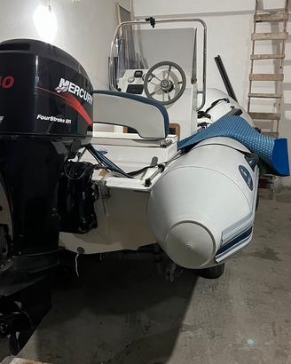 Gommone capelli 450 tempest Mercury pro 40.70