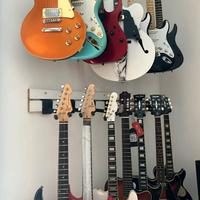 Chitarre usate diversi modelli