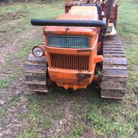 Trattore fiat 555 c cingolato