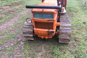 Trattore fiat 555 c cingolato