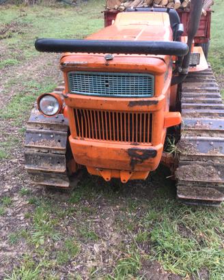 Trattore fiat 555 c cingolato