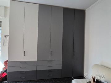 armadio come nuovo 6 ante