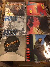 Vinili Vasco Rossi 4 prime stampe