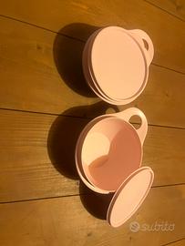 Coppia di ciotole tupperware maximilian