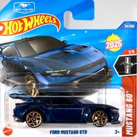 Hotwheels Ford Mustang  GTD - Mustang 60th