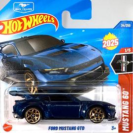 Hotwheels Ford Mustang  GTD - Mustang 60th