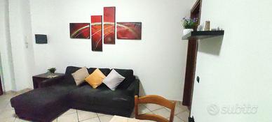 Divano 3 posti con penisola 