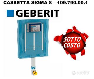 Geberit 109.790.00.1 Sigma 8 Cassetta Scarico WC