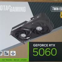 NVIDIA ZOTAC RTX 5060 8GB NUOVA GAR. 5 ANNI