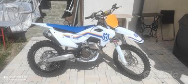 Husqvarna FC 250 2023 heritage aperta