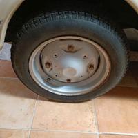 Cerchi fiat 500 e 126 d'epoca