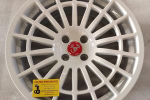 Cerchi In Lega NUOVI da 17 Montecarlo Abarth Fiat