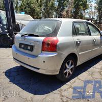 Toyota corolla e12 1.4 vvt-i 97cv 01-07 ricambi
