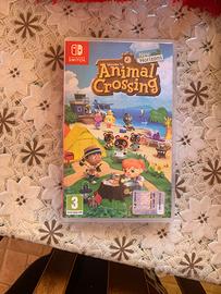 gioco per nintendo switch animal crossing a