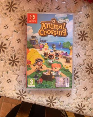 gioco per nintendo switch animal crossing a