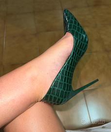 Décolleté similpelle