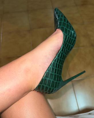 Décolleté similpelle