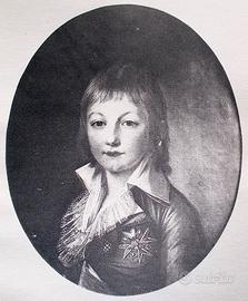 Biografia di Luigi XVII - rara edizione numerata