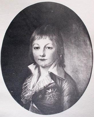 Biografia di Luigi XVII - rara edizione numerata