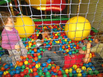 Sala feste di compleanno battesimo ludoteca