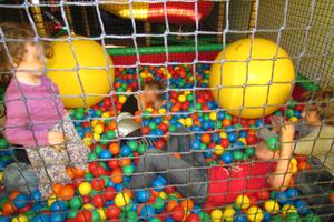 Sala feste di compleanno battesimo ludoteca