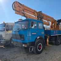 Camion autogru, gru EFFER 50.000