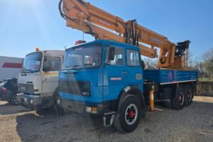 Camion autogru, gru EFFER 50.000