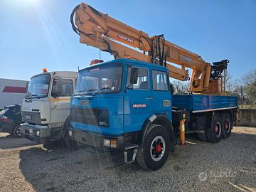 Camion autogru, gru EFFER 50.000