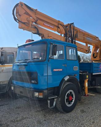 Camion autogru, gru EFFER 50.000