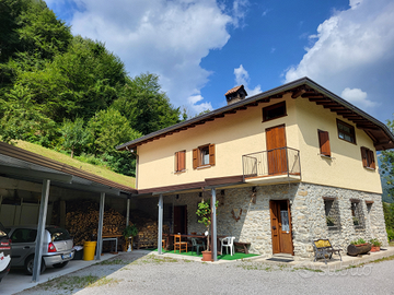 Casa rurale per agriturismo con terreno agricolo