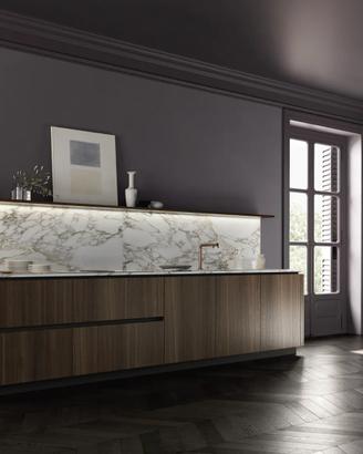 Cucine da Fabbrica → L. 3m Minimalista di Design
